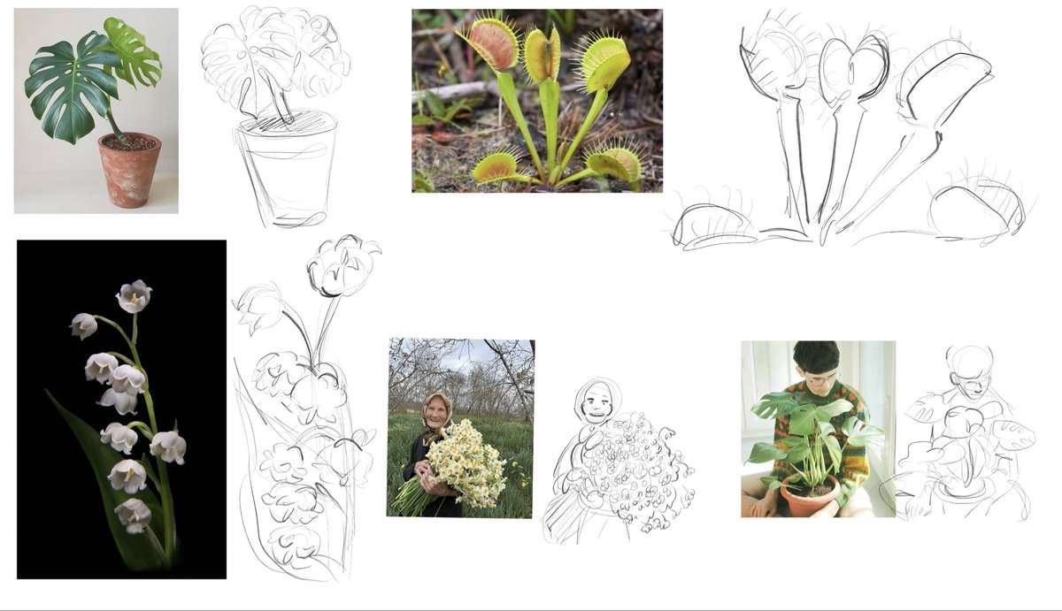 hollowcreation_'s tweet image. Study from reference from class #reference #drawing