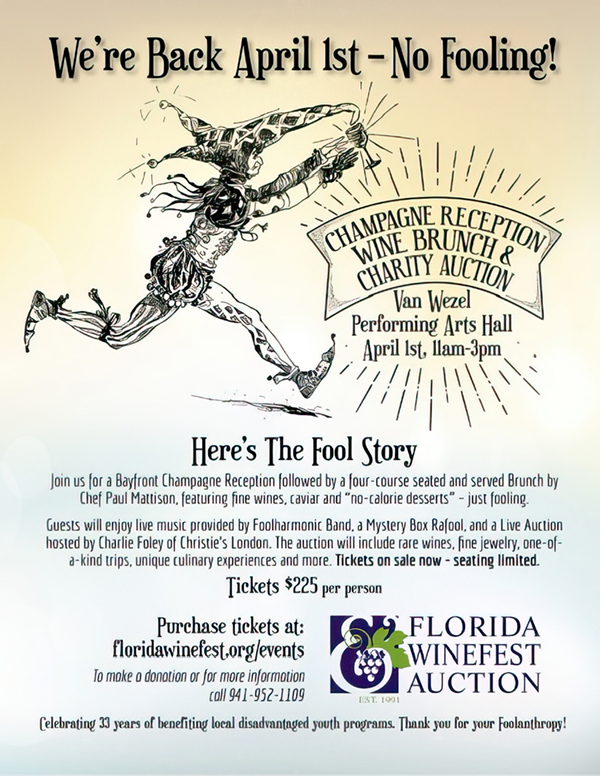 VenuMagazine's tweet photo. Venü Magazine's Sarasota launch and Florida Winefest &amp; Auction's weekend of events. - https://t.co/twyiINXX0C https://t.co/8ykwCdudfp