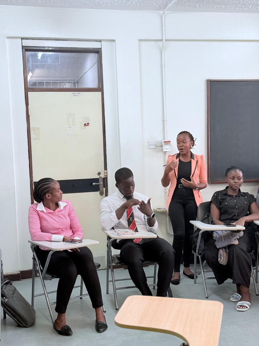 MUEHSA1's tweet image. On 22nd October 2025, we held an inspiring and interactive mentorship session under the MUEHSA Girl Child Chapter, themed “Mentorship Matters: Building Confidence and Capacity Among Young Women in Public Health.” 
We were privileged to have Ms. @BrendaWagaba, the Partnerships…