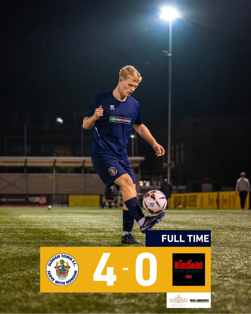 FULL TIME 🚨 

A big win for the U18’s tonight thanks to goals from Ronnie Rock, Joao Paulo Manzano, and a brace from Jayden Williams! 🤩

#OneSlough