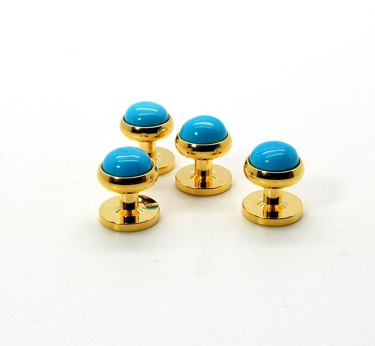 DesignsbyAudrey's tweet photo. Tropical Blue Tuxedo Shirt Studs - Turquoise Blue Howlite Tuxedo Shirt Studs by #DesignedbyAudrey Awesome men's #handmade formal accessories https://t.co/UhVY92eC7X via @Etsy #mensaccessories #tuxedo #shirtstuds #mensformal https://t.co/CBCgmeKXWi
