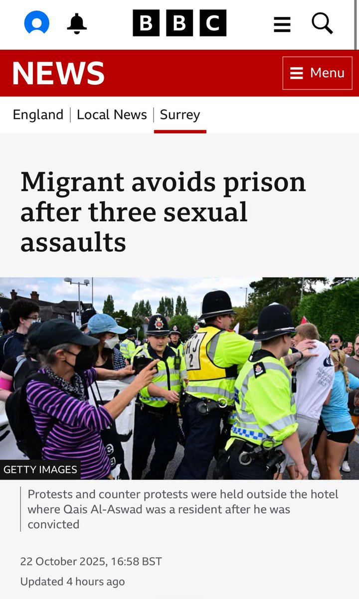 🚨🇬🇧 Wow even The BBC have finally started reporting it.  It’s daily.