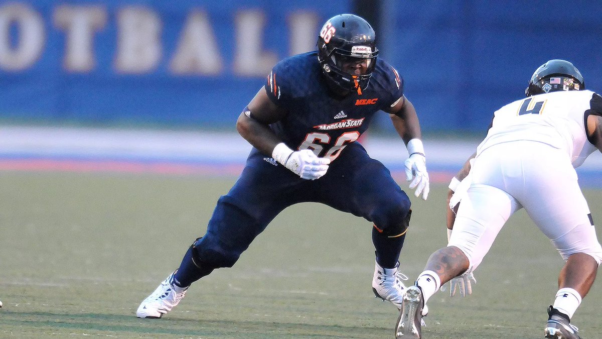 Kaden โTankโ Bramlage (@kadentank77) on Twitter photo After a great conversation with <a href="/Coach_HugginsII/">Gerald J. Huggins II, M.A.</a> Iโm Thankful&Grateful to receive my 3rd D1 offer to play football <a href="/MSUBearsFB/">Morgan State Football</a> 
<a href="/MorganStCoach/">Damon Wilson</a> <a href="/apollo_wright/">Apollo Wright</a> <a href="/coachreddix/">Richard Reddix Jr.</a> 
#MorganStateFB #GoBears ๐ท๐ถ After a great conversation with <a href="/Coach_HugginsII/">Gerald J. Huggins II, M.A.</a> Iโm Thankful&Grateful to receive my 3rd D1 offer to play football <a href="/MSUBearsFB/">Morgan State Football</a> 
<a href="/MorganStCoach/">Damon Wilson</a> <a href="/apollo_wright/">Apollo Wright</a> <a href="/coachreddix/">Richard Reddix Jr.</a> 
#MorganStateFB #GoBears ๐ท๐ถ