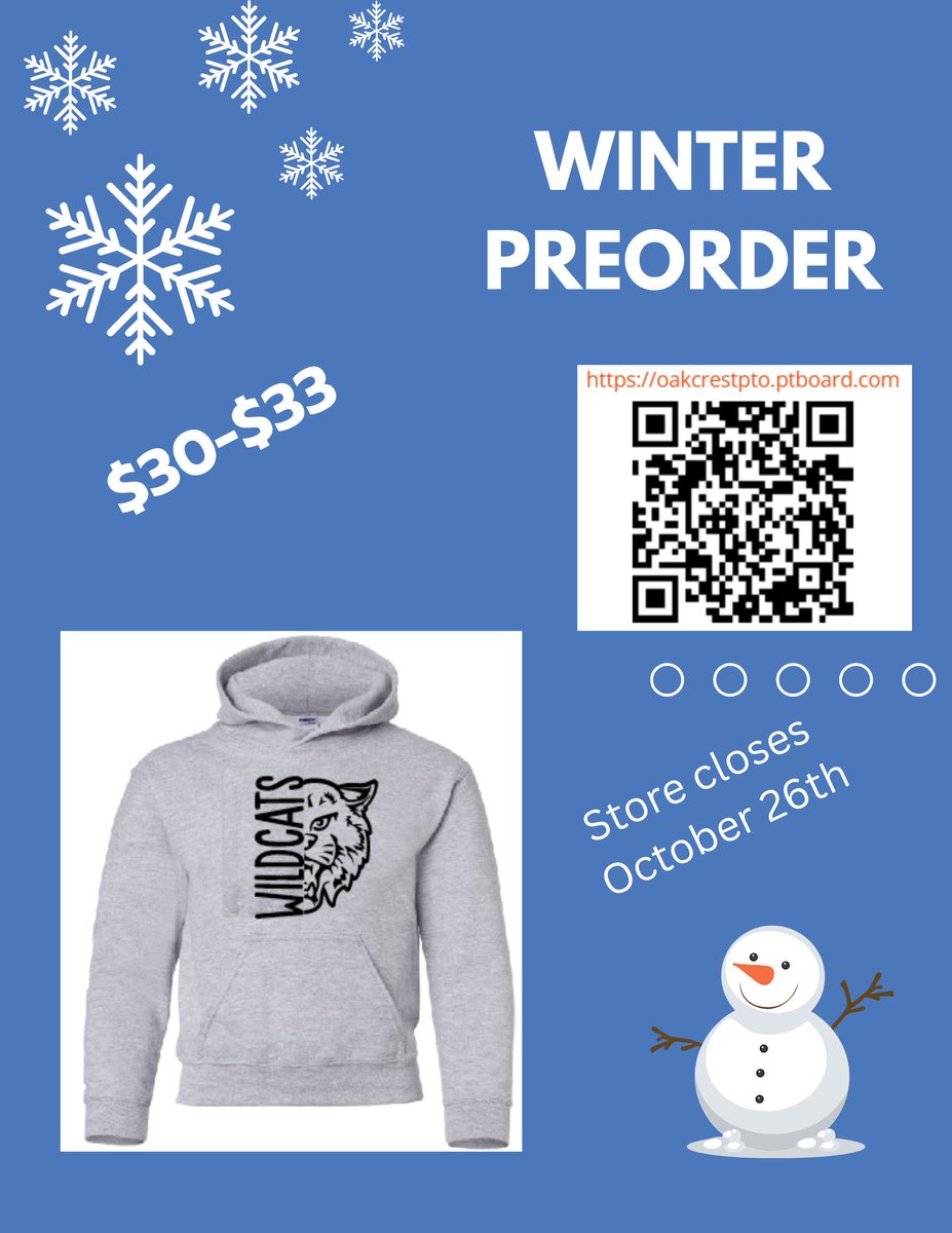 Oakcrest Intermediate PTO tweet media