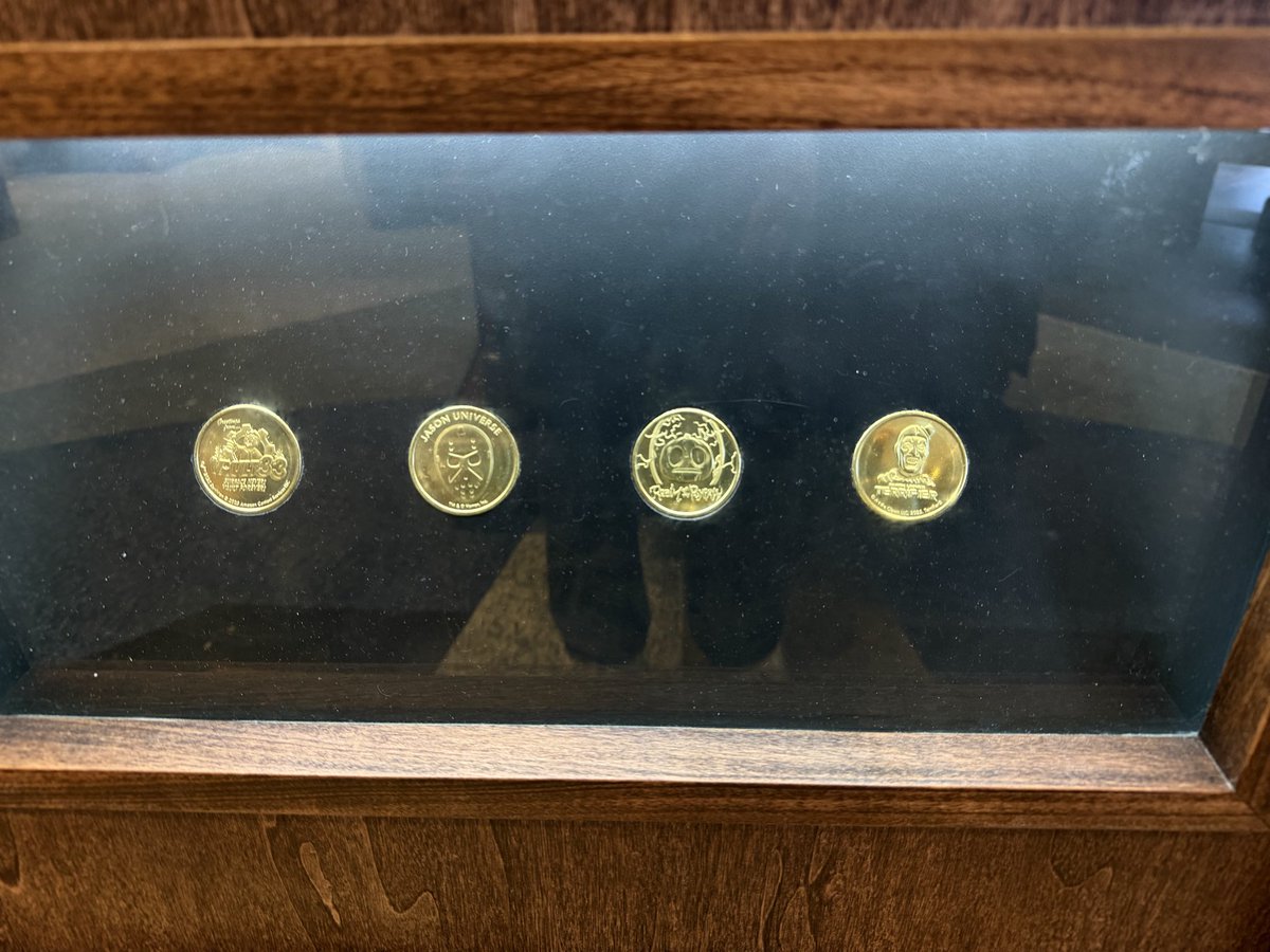 NEW at Universal Studios Hollywood! Grab an HHN Coin ($7 for 1, $20 for set)