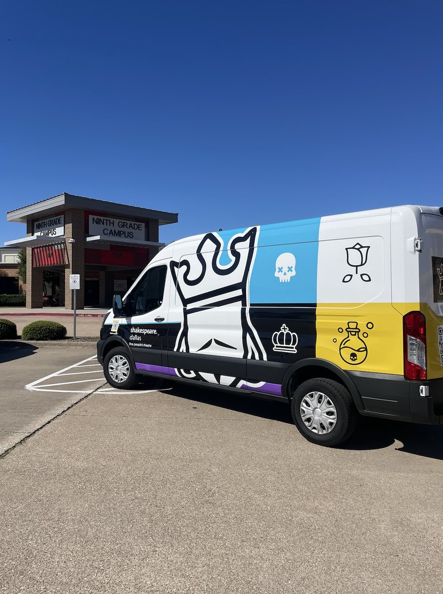 Our School Tour cast had an amazing time performing at Coppell High’s 9th Grade Campus! 🎭✨

There’s still time to bring this incredible group to your school this fall—book now and save 25% with code TOUR25!

#ShakespeareDallas #SchoolTour #ArtsInEducation