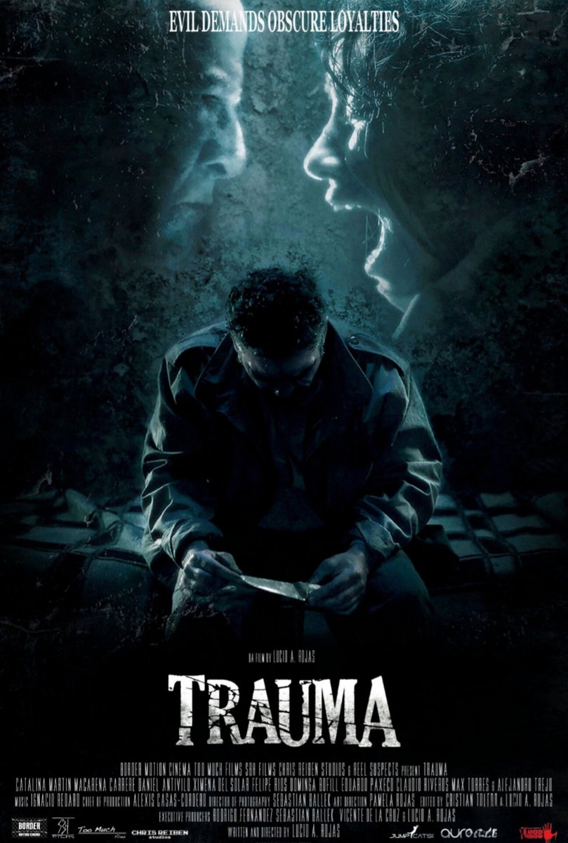 Desde mañana TRAUMA llega a <a href="/Cinepoliscl/">Cinépolis Chile</a> en el marco de Halloween!
De la mano de <a href="/CinecolorChile/">Cinecolor Chile</a> en dos semanas de puro horror.
En salas de Antofagasta, Santiago, Temuco y Puerto Montt, hasta el 5 de noviembre.
No se pierda de una experiencia única.
🎬🇨🇱🔥

#halloween #cinepolis