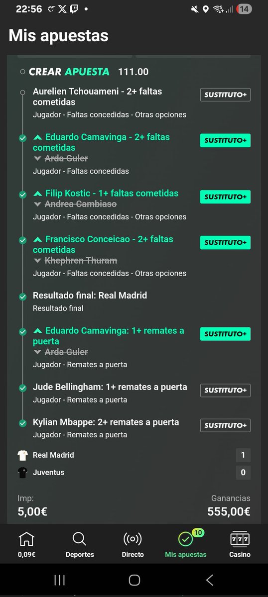 Hugotipster22 tweet media