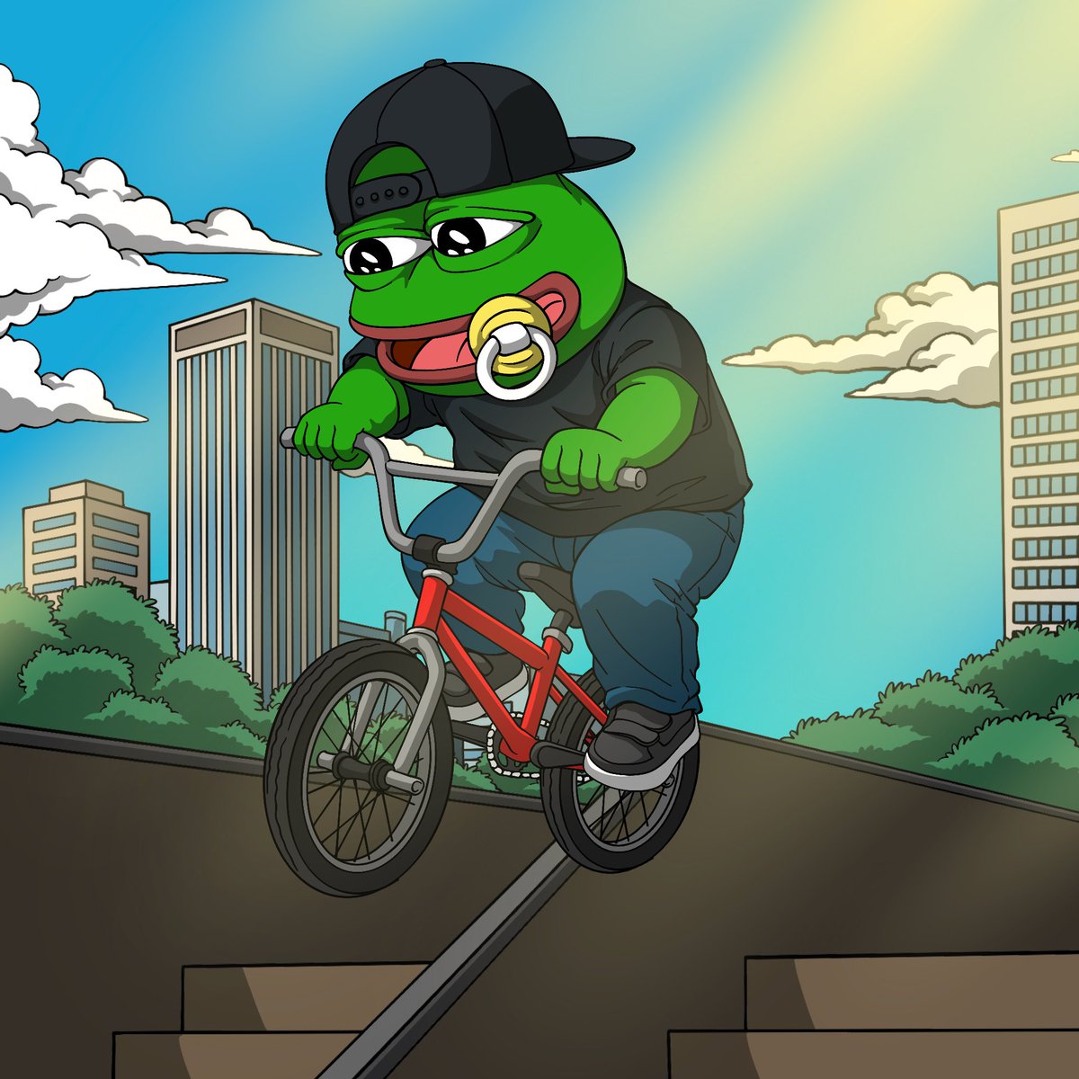 Check it out…pullin’ tricks all day no matter the what🔥🌱💚

0x69Babe