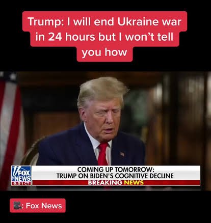 <a href="/BRICSinfo/">BRICS News</a> So instead of ending the Ukraine war “on day one” , instead he’s funding the Ukraine war.

It’s Biden all over again.