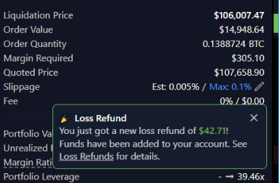 yesdraken's tweet photo. Imagine having back 20% of the funds you lost while trading with absolutely 0 fees. 

@variational_io the best to do it. https://t.co/NTFHSNjYU6
