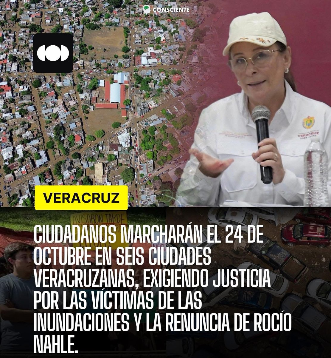 Empiezan las muestras de repudio a los gobiernos morenistas, para ser su primer año la situación no va bien, y se va a poner peor, ojalá la gente despierte.