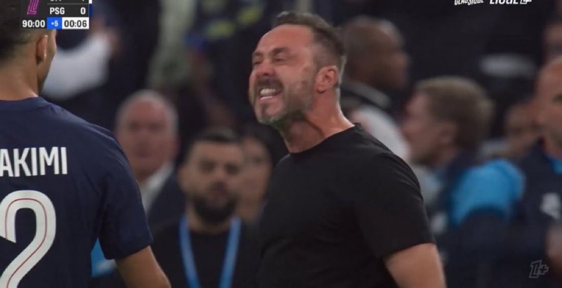 Tu repenses à Madrid (2-1) et à Lisbonne (2-1) ta envi d’aller affronter le sanglier en ritiro sa mère la truie