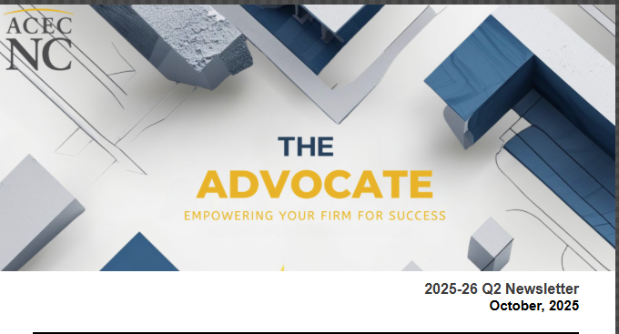 ACEC_NC's tweet photo. Dive into the latest insights with our second quarter newsletter for ACEC/NC! Stay informed and engaged with everything happening in our community. Check it out here: https://t.co/gxXY51Dxdl https://t.co/ERqMuYT5S1