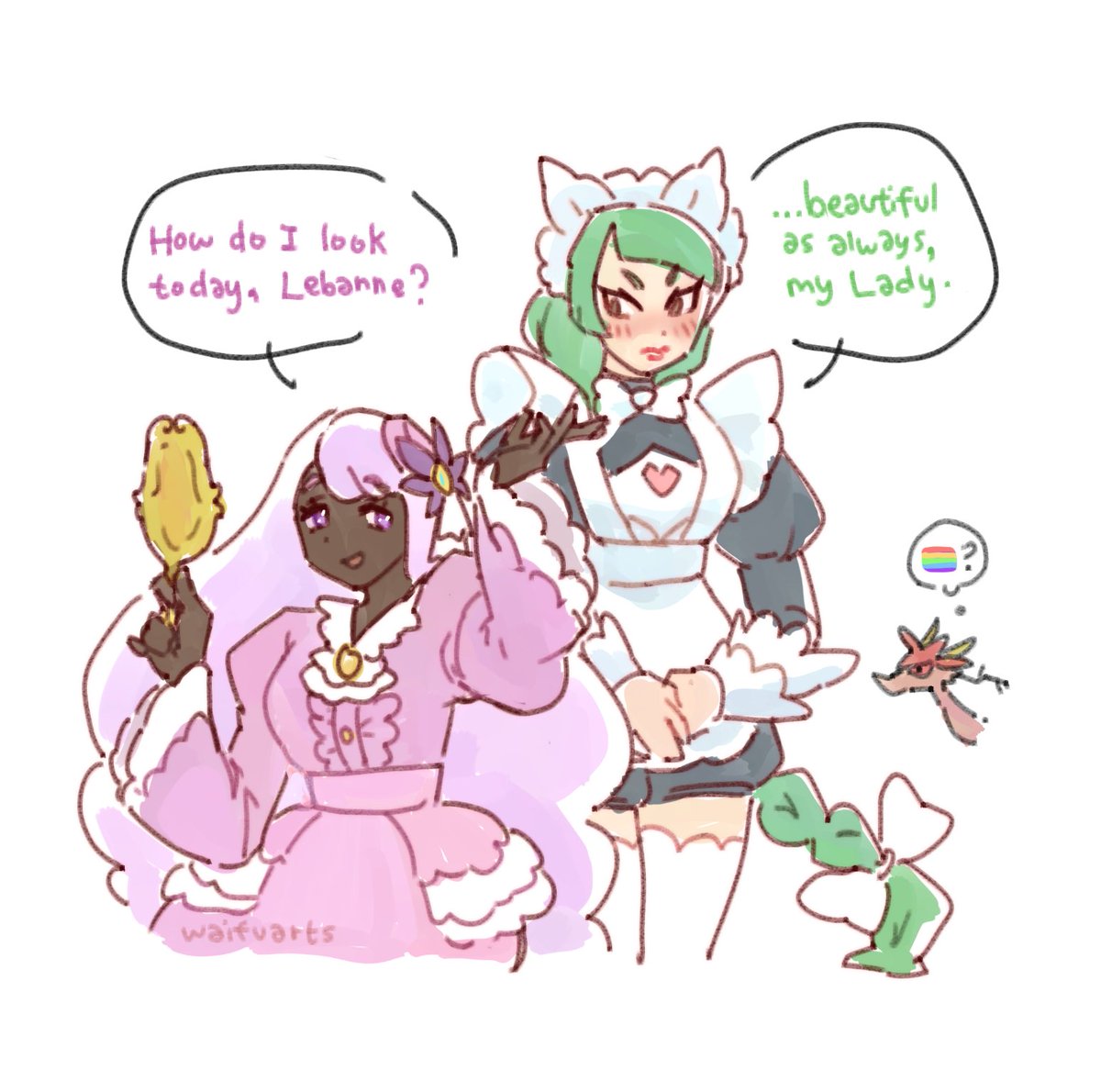 Jacinthe x Lebanne

#PokemonZA