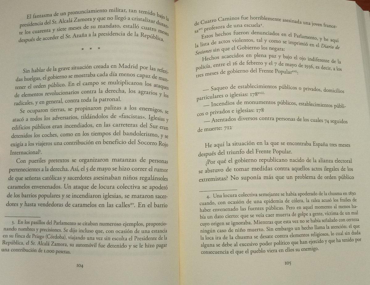 <a href="/franmartagui/">Fran Martín Aguirre</a> Eso no es competencia del gobierno central. Por tanto, ese acuerdo es nulo de pleno derecho. 🤷

Que los mayores asesinos de Madrid, tengan los huevos para denunciar torturas y barbarie, tiene huevos.

Aquí te lo explica Clara Campoamor 🤷👇