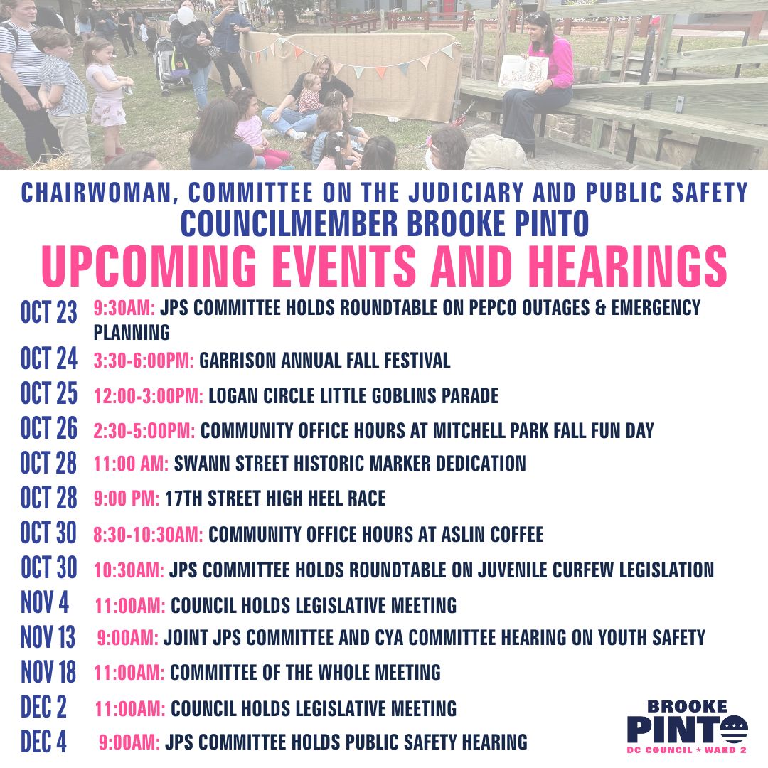 Councilmember Brooke Pinto tweet media