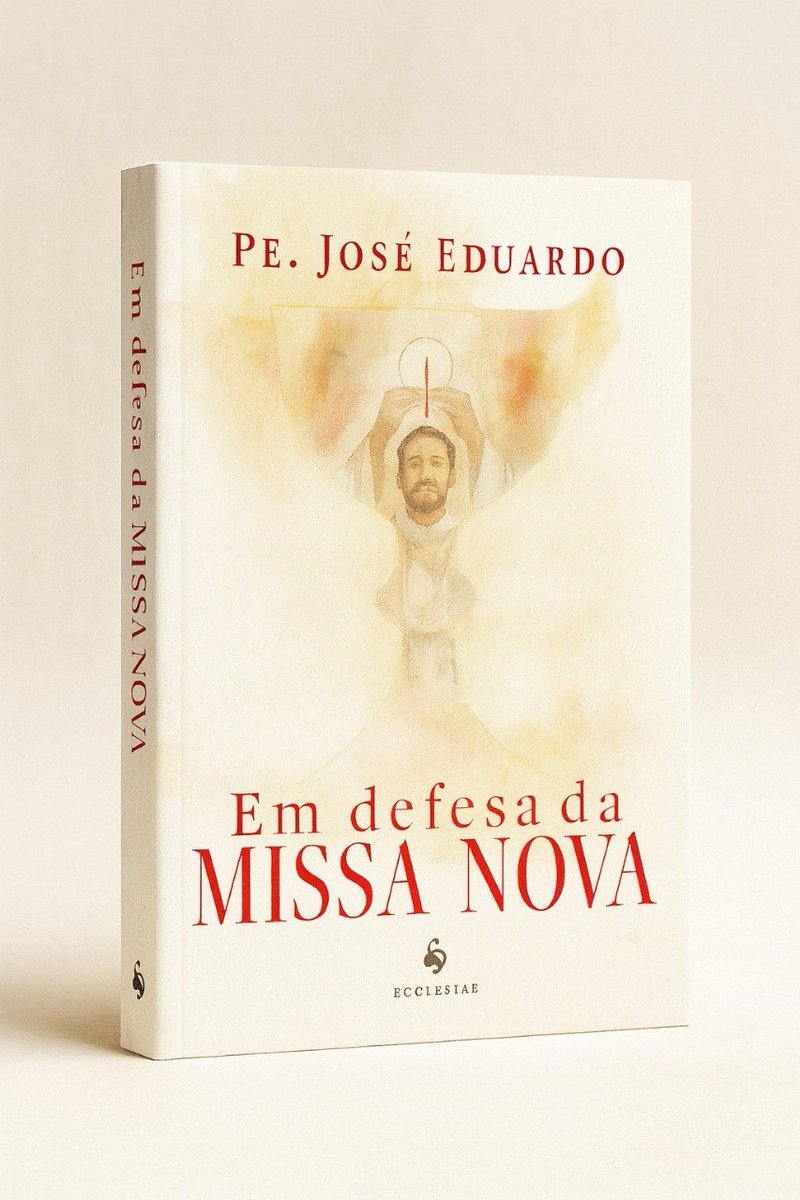 silviogrimaldo's tweet image. A missa nova é católica. Ponto!

O @pejoseduardo faz picadinho da narrativa neotrad que ataca a Igreja e o rito ordinário de Roma, em seu novo livro lançado hoje lema Ecclesiae. 

Link no comentário abaixo.