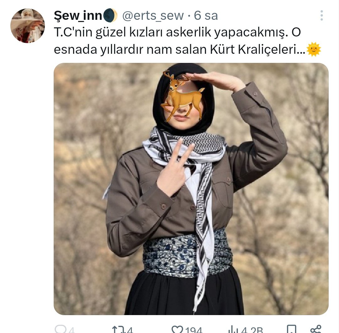 Dağda cinsel istismara uğrayan pkk lı terörist kadınlardan mı söz ediyorsun?

Mağaralarda silahtan çok doğum kontrol hapları çıkıyor