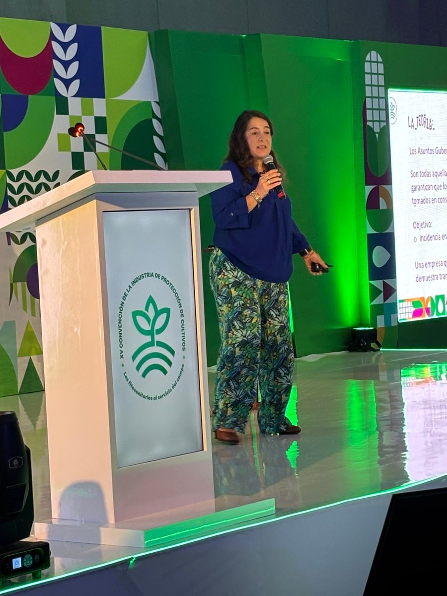 Gracias a <a href="/proccyt/">PROCCYT</a> , <a href="/UMFFAAC/">Fabricantes y Formuladores de Agroquímicos A.C.</a> y <a href="/CNAgropecuario/">Consejo Nacional Agropecuario (CNA)</a> por la invitación a la XV Convención de la Industria de Protección de Cultivos. 🌱
Compartir ideas sobre regulación, colaboración y propósito fue una experiencia increíble.

#XVConvención #PROCCYT #UMFFAAC #CNA