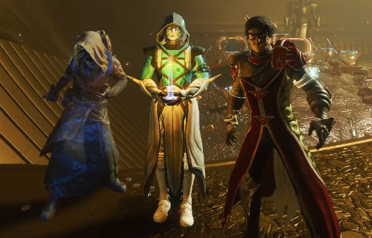 Crab_D2's tweet image. "Emissaries of the Nine gather"

#D2Fashion #Xur #Lodi #Orin
@A_dmg04
@BrunoLouviers
@MoltenSlowa
@Cozmo23
@Destiny2Team

IDs/Transmog below