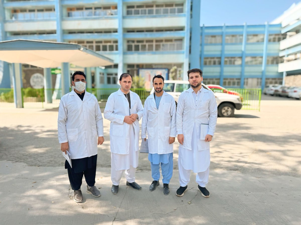 SayedrahimNasr1's tweet image. Alhamdulillah,
I have successfully completed the 11 day training on Integrated Management of Neonatal and Childhood Illnesses (IMNCI) conducted by the International Medical Corps (IMC) October 11 to 22, 2025 at Indira Gandhi Institute of Child Health Hospital, Kabul, Afghanistan