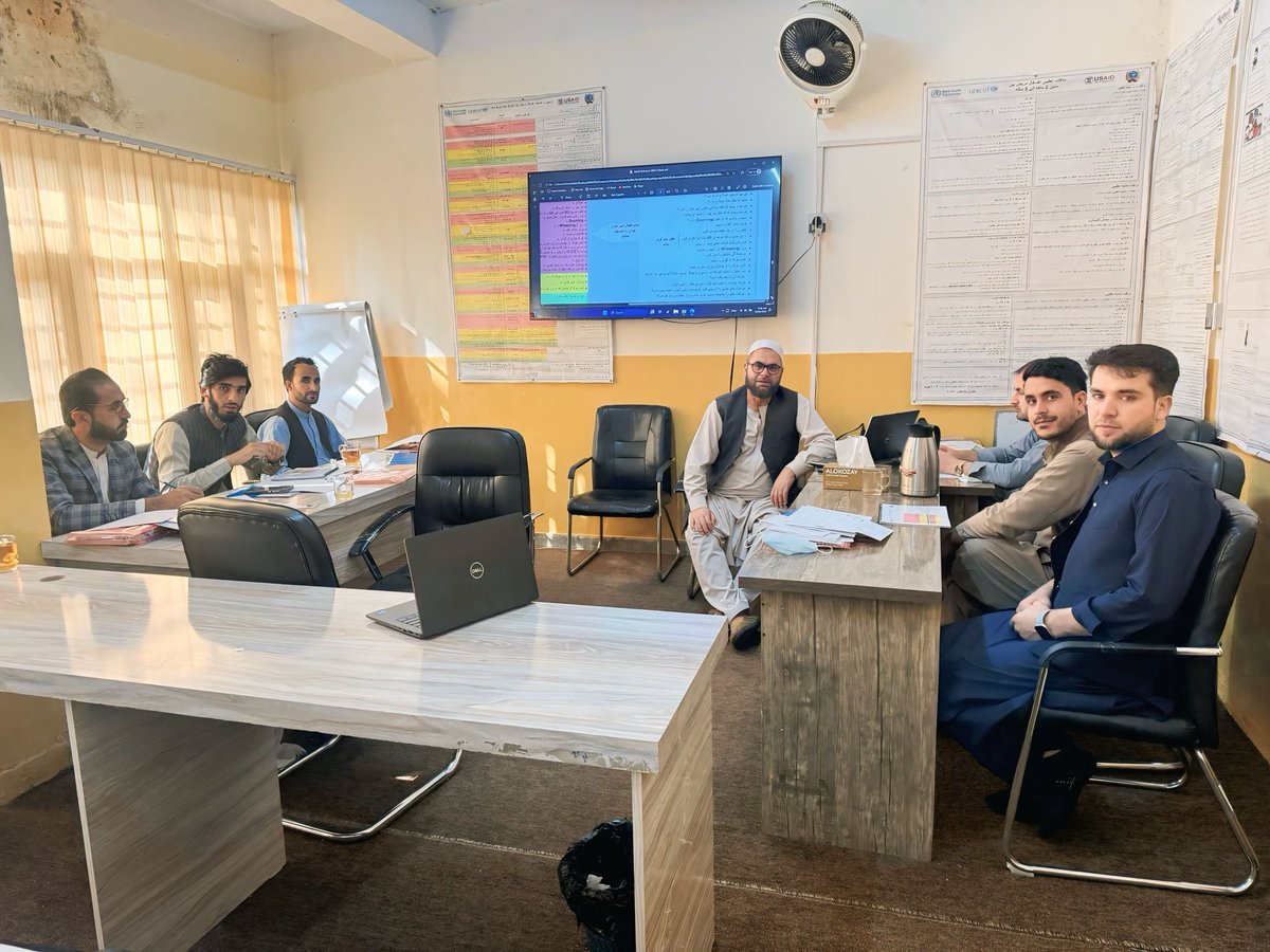 SayedrahimNasr1's tweet image. Alhamdulillah,
I have successfully completed the 11 day training on Integrated Management of Neonatal and Childhood Illnesses (IMNCI) conducted by the International Medical Corps (IMC) October 11 to 22, 2025 at Indira Gandhi Institute of Child Health Hospital, Kabul, Afghanistan