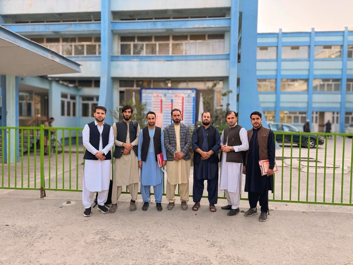 SayedrahimNasr1's tweet image. Alhamdulillah,
I have successfully completed the 11 day training on Integrated Management of Neonatal and Childhood Illnesses (IMNCI) conducted by the International Medical Corps (IMC) October 11 to 22, 2025 at Indira Gandhi Institute of Child Health Hospital, Kabul, Afghanistan