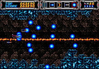 retro_mikadow's tweet image. 🚀 𝓢𝓱𝓶𝓾𝓹 𝓞𝓯 𝓓𝓪𝔂 🚀

Today, takeoff for one of my favorite shmup on Sega Megadrive / Genesis ! 🔥

Thunder Force III
Sega Megadrive / Genesis
Technosoft 1990

#shmup #shmups #stg #sega #megadrive #genesis #thunderforceIII #technosoft #games #videogames #retrogames…