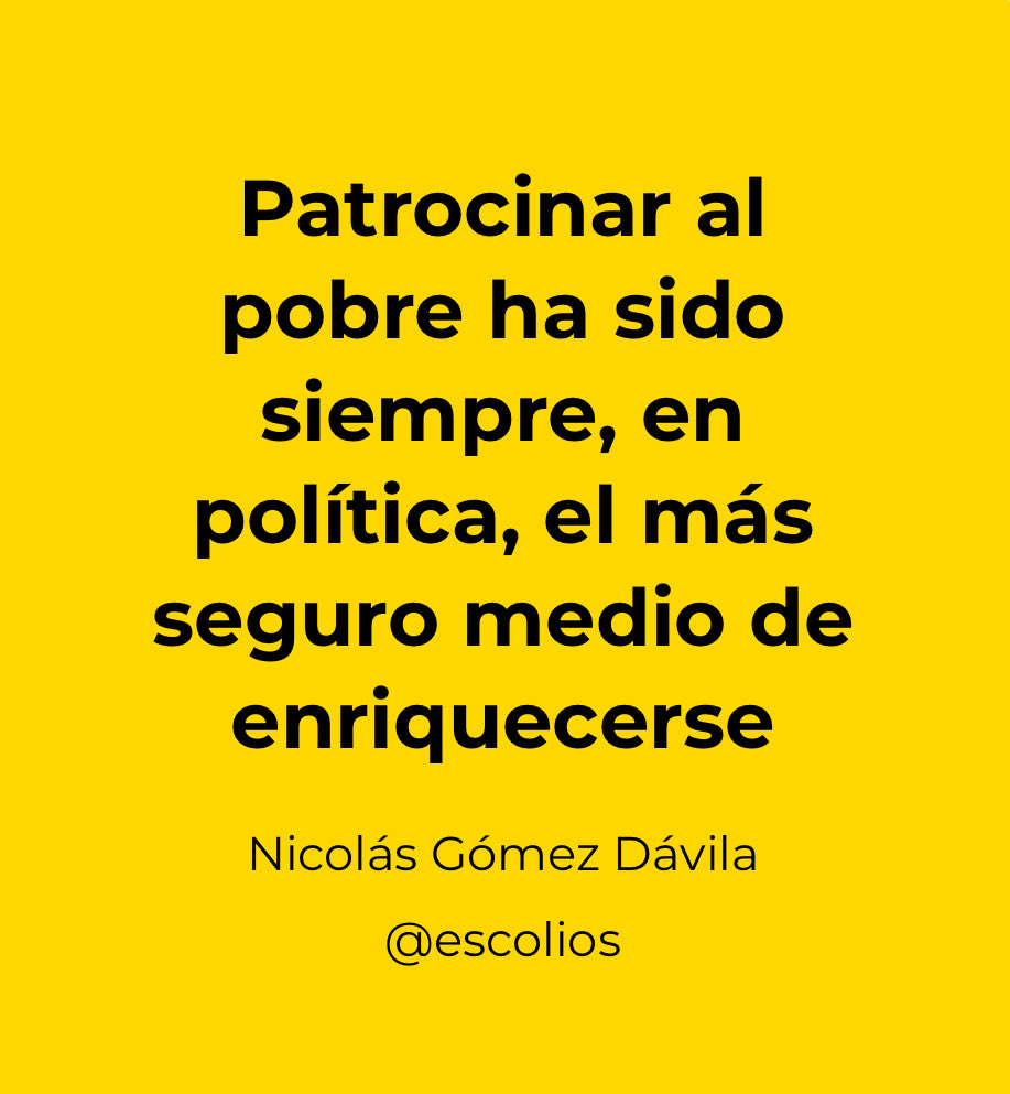 Nicolás Gómez Dávila. #NGD tweet media