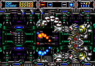 retro_mikadow's tweet image. 🚀 𝓢𝓱𝓶𝓾𝓹 𝓞𝓯 𝓓𝓪𝔂 🚀

Today, takeoff for one of my favorite shmup on Sega Megadrive / Genesis ! 🔥

Thunder Force III
Sega Megadrive / Genesis
Technosoft 1990

#shmup #shmups #stg #sega #megadrive #genesis #thunderforceIII #technosoft #games #videogames #retrogames…