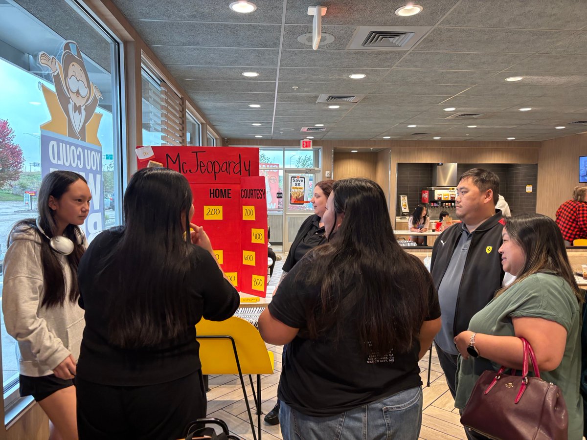 What a night! The Roberts McFamily Night brought all the fun!