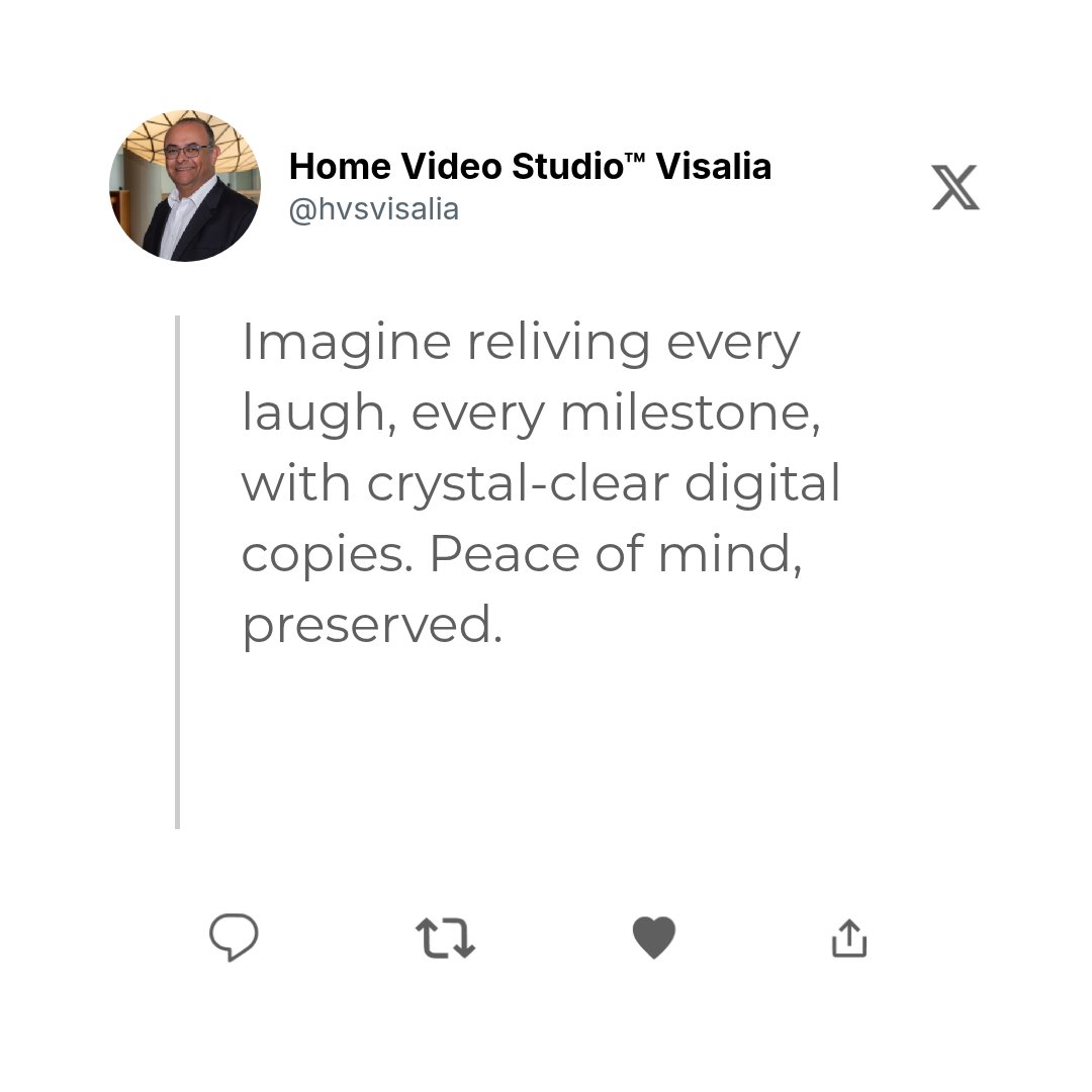 HVSVisalia's tweet image. #MediaPreservation #AllInOneSolution #FilmToDigital #TapeTransfer #SlideScanning #MemoryPreservation #VisaliaStudio #SaveYourMemories