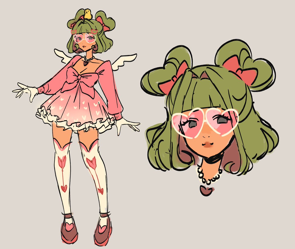 Bluntilda 🐥💚⭐️ VTuber tweet media