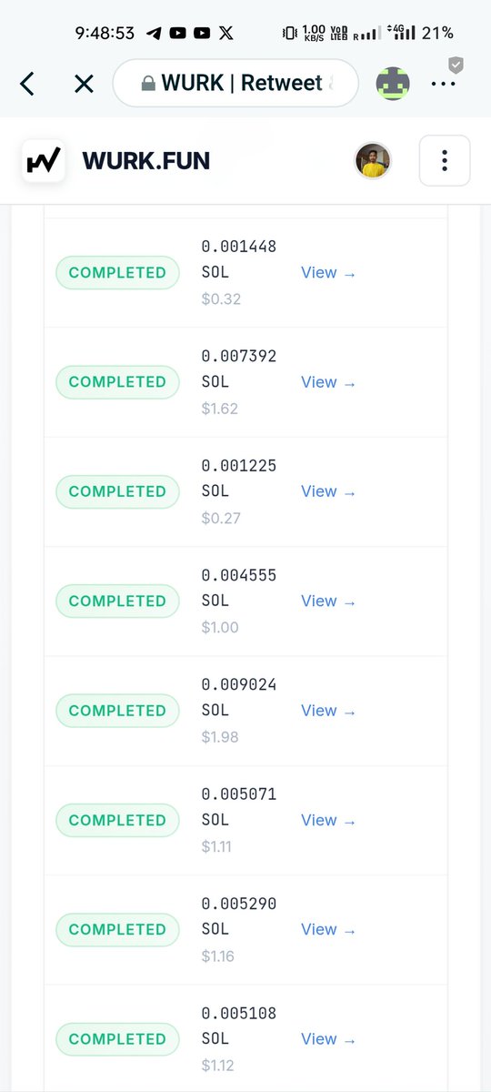 Loving the momentum behind $WURK lately! Big shoutout to <a href="/GroishT59139/">groish tan</a> for always keeping the community informed. This project is showing real promise — active devs, and a growing community 🚀🔥 #WURK 
But my account level is 0 so please recover my level.