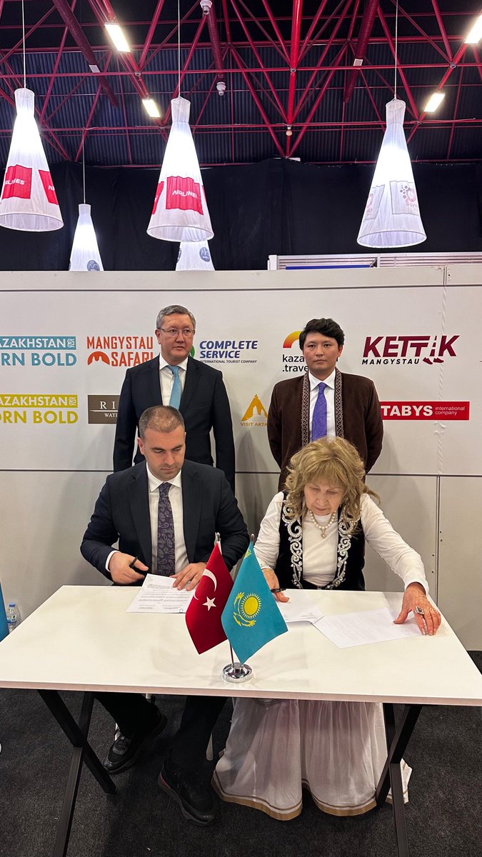 Kazakistan’ın İlk Ticari Balon Şirketi Kuruluşu İçin Protokol İmzaladık. 🤝

<a href="/UluerGroup/">Uluer Group</a> olarak Kazakistan ile imzaladığımız Mutabakat Zaptı kapsamında, ülkenin ilk ticari sıcak hava balonu şirketinin kuruluş sürecini başlatıyoruz. 🇹🇷🇰🇿

Türkiye, Sri Lanka, Tanzanya ve Çin’den