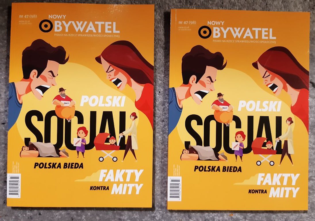 Nie czytasz "Nowego Obywatela"?

To na jaką cholerę się wypowiadasz na jakikolwiek temat?