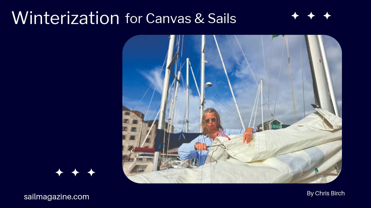 In this excerpt from Contributing Editor Chris Birch's upcoming book, he takes a look at two essential steps of winterizing. 
tinyurl.com/f4hjhdru #sailmag #sailboats ⛵️ #sail #sailing #cruising #boats #racing #sailor #DIY #Gear #experience #destinations