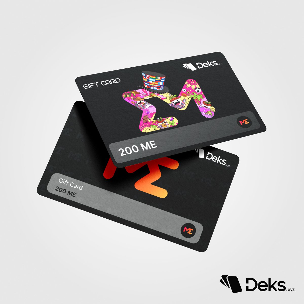 deksxyz's tweet image. 🪄 250 $ME Giveaway 🪄
Magic Eden packs are flying! 🚀
We’ve teamed up with our friends at @Eden_Magico for a 250 $ME giveaway 🎁
How to enter:
1️⃣ Follow @Eden_Magico
2️⃣ Follow @deksxyz
3️⃣ Like + Retweet ♻️
4️⃣ Tag 3 friends who love Magic Eden 👇
💰 5 winners will get 50 $ME…