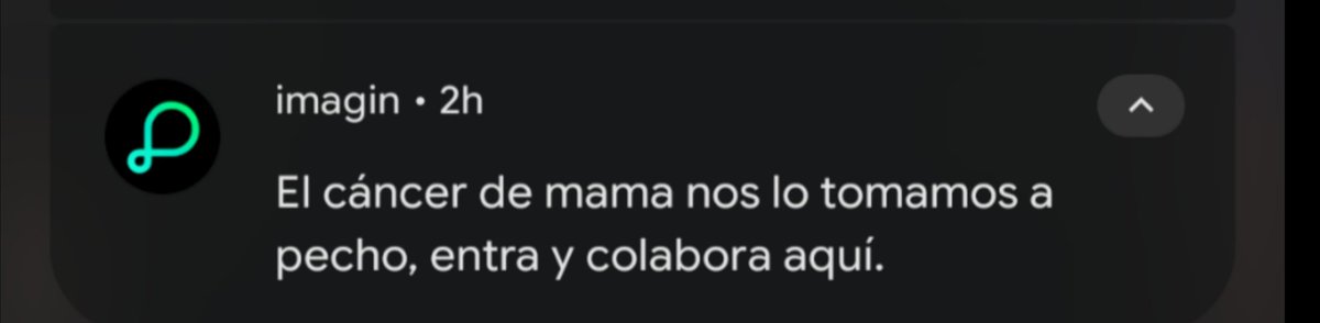 El de las notis de imagin se la suda todo