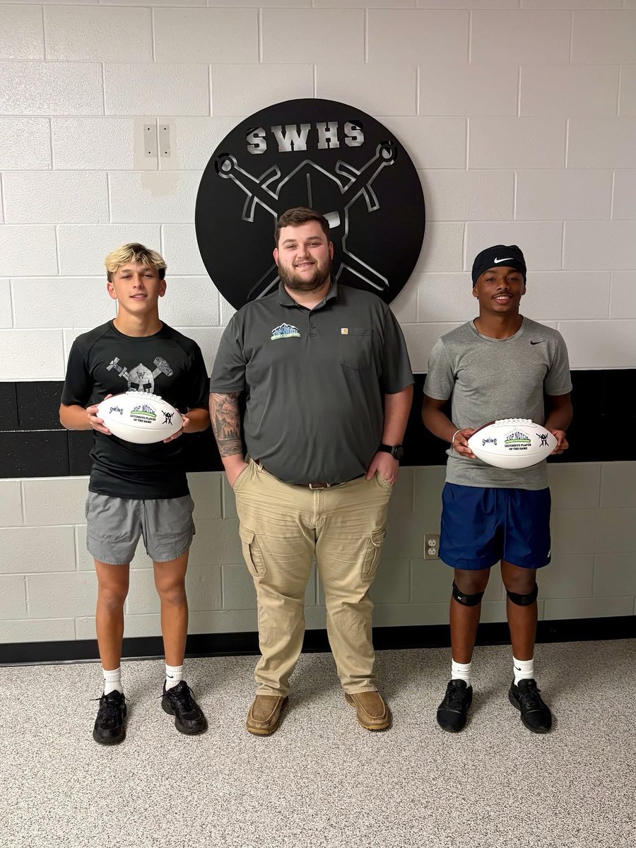 👏 Top Notch Players of the Week – Week 8! 👏

⚡️ Offensive Player: <a href="/tuckersears1/">Tucker sears</a> 
💪 Defensive Player: <a href="/Corbin_Logan4/">Corbin Logan</a> 

These Spartans showed out in South Warren’s 49–0 win over Central Hardin! 🔥

Drop a comment to congratulate this week’s Top Notch Players! 🏈