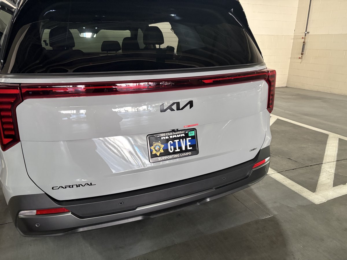 Make your car stand out for a cause.

The LVMPD Foundation license plate isn’t just about style—it’s about showing your commitment to those who protect Las Vegas every day.

Get yours today and drive with purpose at lvmpdfoundation.org