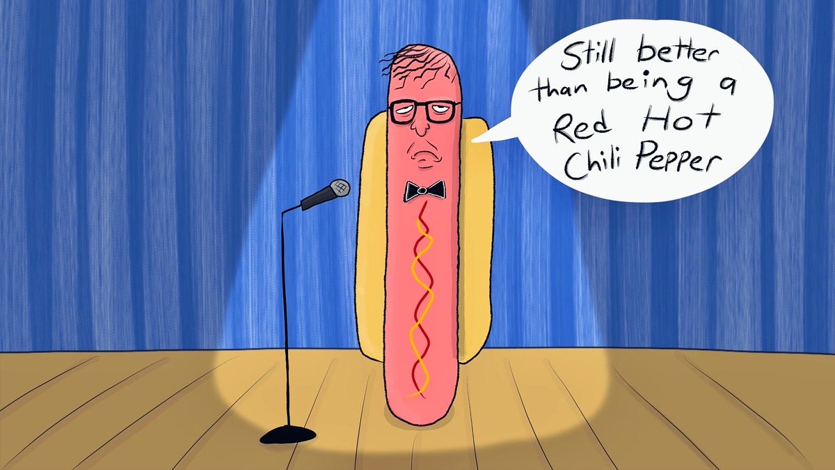 lukasdrawsart's tweet photo. neil hotdog 🌭 #neilhamburger https://t.co/g1T5vyKHFB