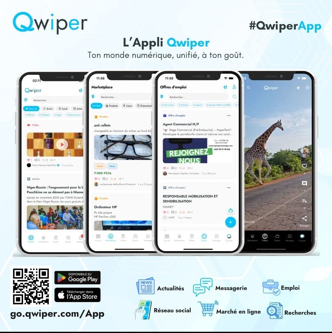 100% made in Niger. #Qwiper