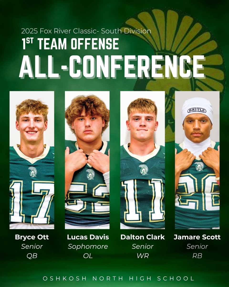 Oshkosh North Football tweet media