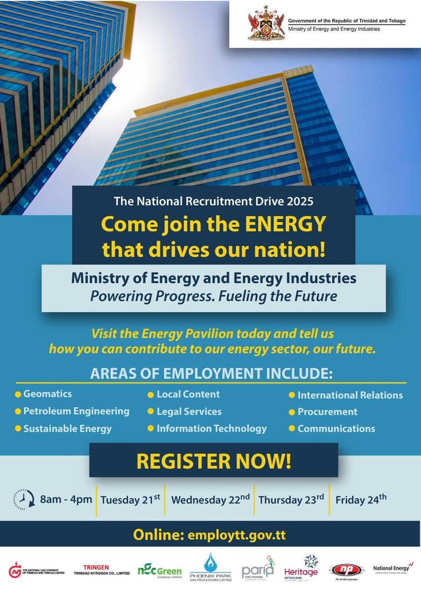 Ministry of Energy and Energy Industries tweet media
