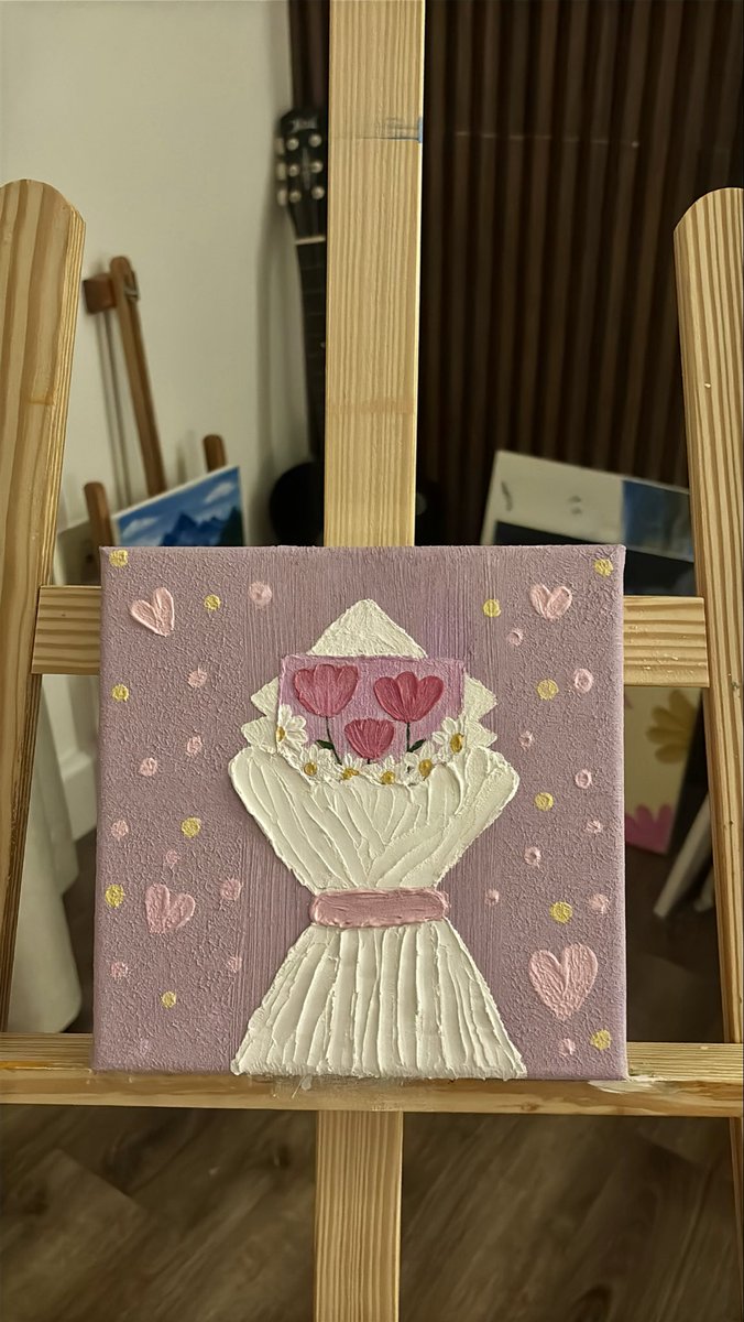 aketbii's tweet photo. She’s an artist 🖼️🖌️✨🎨 https://t.co/k2gAdszVHX