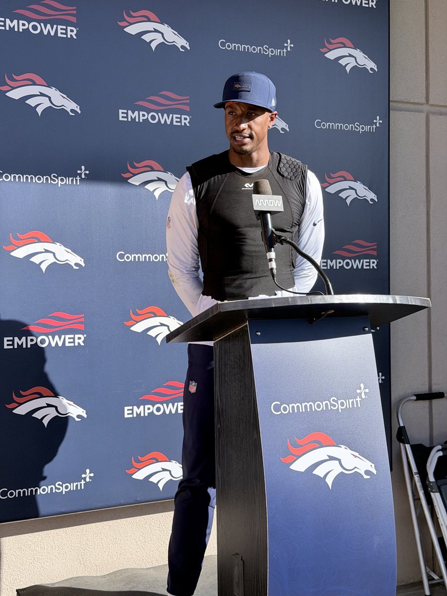 Javonte Williams had a “special energy” according to Courtland Sutton.

“That’s my dawg”

Said the success he’s having is “really inspiring.”

“I’m really happy for him”

Added he’s not surprised he’s 2nd in rushing in the NFL 