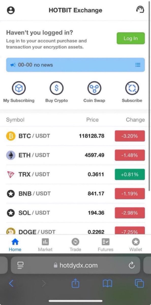 Tegtmeyer00's tweet image. 🚫 Users say #Hotdydx has stopped payouts completely.
If your account is locked, I can help trace and recover your funds. #HOTBIT #Hotbitexchange