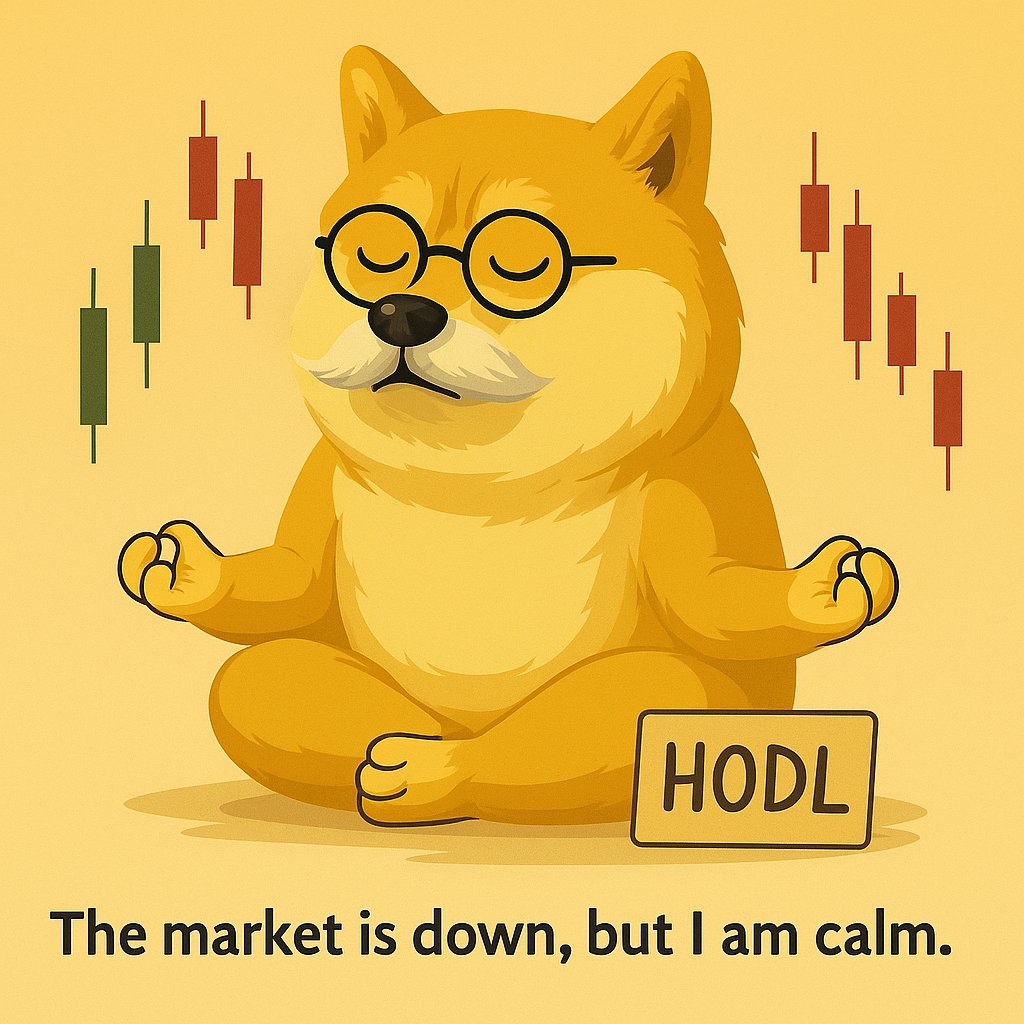 realDOGEBABA's tweet photo. The market is down.
The candles are red.
But DOGEBABAβ¦ is calm. π§ββοΈπ
#DOGEBABA #HODL #Crypto #MemeCoin #BSC #ZenMode https://t.co/9l09xQecNq